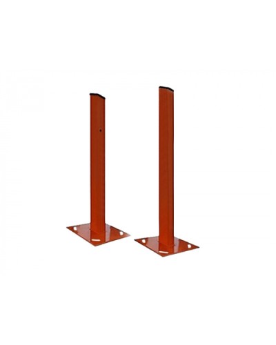 Магнито-Контакт Стойка для фотоэлемента 0,5м Аякс исп.00 (на асфальт), оранжевая в Ростове-на-Дону Запчасти для шлагбаумов и автоматики Pintop.ru