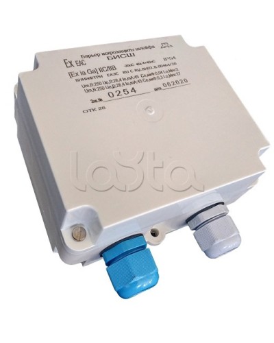 Барьер искрозащиты шлейфа Магнито-Контакт БИСШ в Ростове-на-Дону Приборы контроля и управления (Ex) Pintop.ru