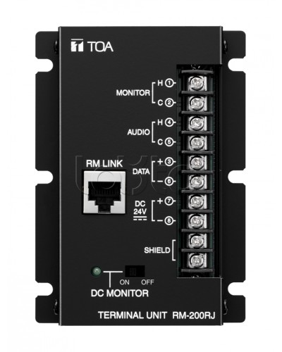 Плата для микрофонной панели TOА RM-200RJ в Ростове-на-Дону Системы оповещения и трансляции TOA Pintop.ru