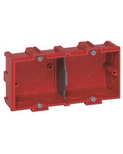 Коробка Batibox встраиваемая 2-местная LEGRAND 080142 в Ростове-на-Дону Распределительные коробки Pintop.ru