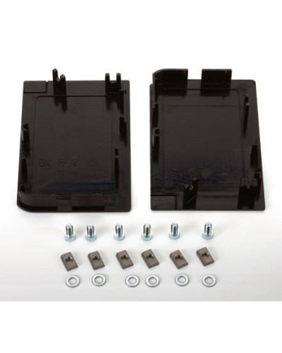 Пара боковых крышек системы А1000 с крепежом Faac 105434 в Ростове-на-Дону Запчасти для шлагбаумов и автоматики Pintop.ru