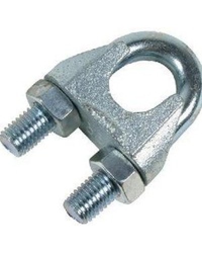 Зажим для стального троса M6 DKC CM624006 в Ростове-на-Дону Трос и аксессуары Pintop.ru