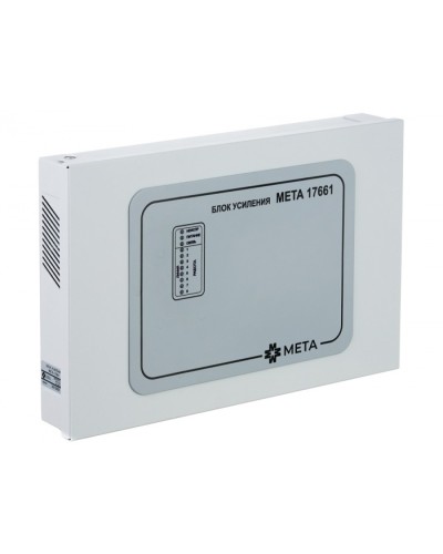 Блок усилителя МЕТА 17661 в Ростове-на-Дону 19 оборудование (рэковое/стоечное) Mета Pintop.ru