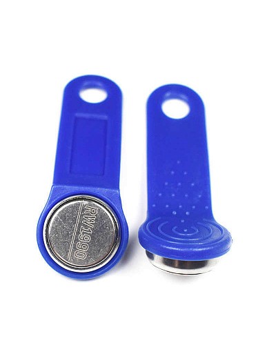 Электронный ключ Touch Memory AccordTec AT-DS 1990 синий в Ростове-на-Дону Оптовые идентификаторы Pintop.ru