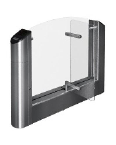 Модуль турникета крайний 900 с картоприемником Oxgard Praktika T-04-SMК-900 (ВЗР 1956-03) в Ростове-на-Дону Турникеты Pintop.ru