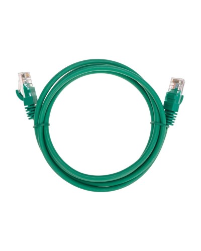 Патч-корд U/UTP, CAT 5e, RJ45-RJ45, 26AWG, LSZH, зеленый, 1,5м REXANT 02-0106-105 в Ростове-на-Дону Патчкорды (медные) Pintop.ru