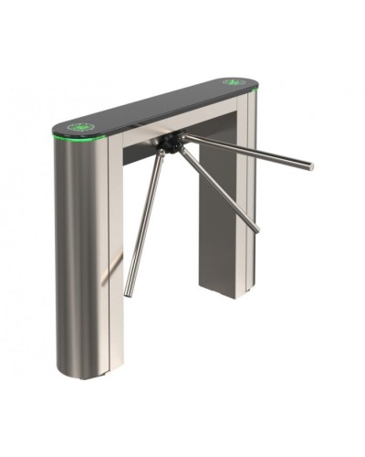 Приводной турникет тумбовый Ростов-Дон АТТ10М/КП1лв НЕРЖ-АР (нержавеющая сталь) в Ростове-на-Дону Турникеты Pintop.ru