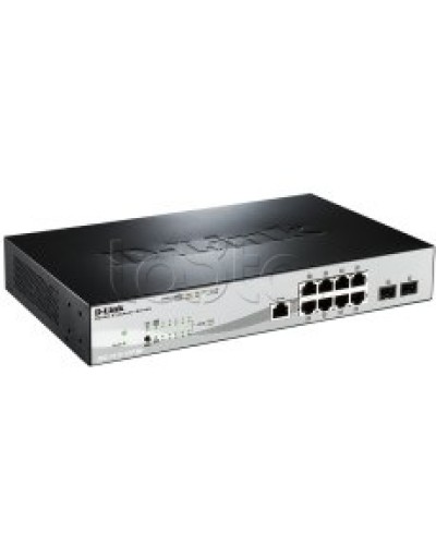 Коммутатор 8 портовый D-Link DGS-1210-10P/ME/B1A в Ростове-на-Дону Коммутаторы Pintop.ru
