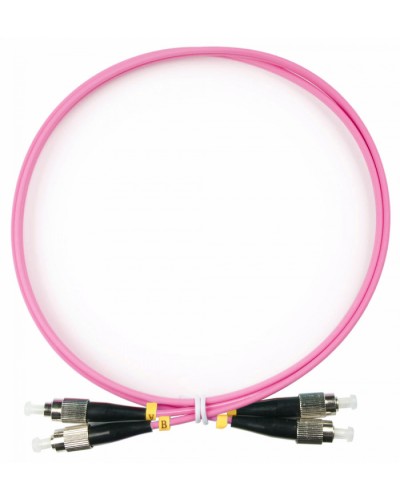 Шнур оптический duplex FC-FC 50/125 mm OM4 1м LSZH в Ростове-на-Дону Патч-корды оптические Pintop.ru