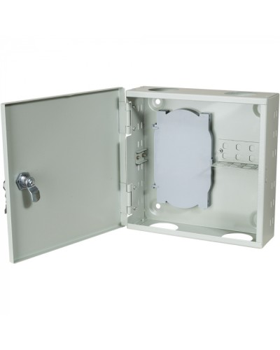 Кросс оптический настенный на 8 SC/ST/FC адаптеров LANMASTER (LAN-FOB-WM-8SC/ST) в Ростове-на-Дону Кросс оптический Pintop.ru