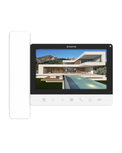 Монитор Tantos LOKI HD SE (White) XL в Ростове-на-Дону Абонентские IP устройства Pintop.ru