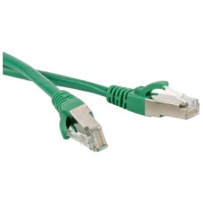 Патч-корд F/UTP Hyperline (PC-LPM-STP-RJ45-RJ45-C5e-20M-LSZH-GN)