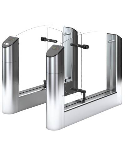 Гибрид центрального модуля турникета с картоприемником Oxgard Praktika T-04-GCMК-2R-660/900 (Mifare) в Ростове-на-Дону Турникеты Pintop.ru