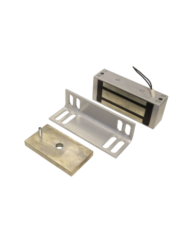 Замок электромагнитный Олевс М1-300 серый в Ростове-на-Дону Электромагнитные замки Pintop.ru