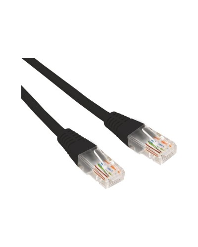 Патч-корд U/UTP, CAT 6, RJ45-RJ45, 26AWG, LSZH, черный, 0,3м REXANT 02-0292-03 в Ростове-на-Дону Патчкорды (медные) Pintop.ru