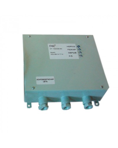 Блок сопряжения Спецсистемы БСр (А) Пл исп. (3), 1вв/1р в Ростове-на-Дону Пожарные извещатели (Ex) Pintop.ru