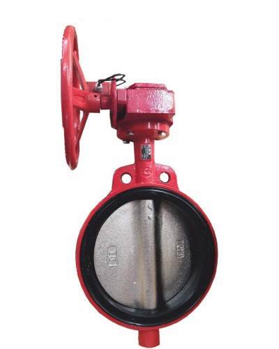 Затвордисковый с ручным приводом с контролем положения УКПЗА Спецавтоматика 3т 250/1,6(Р)-Ф.У3.1-АМК-250v4 в Ростове-на-Дону Затворы дисковые Pintop.ru