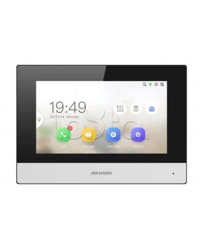IP видеодомофон сенсорный Hikvision DS-KH6320-TDE1 в Ростове-на-Дону Абонентские IP устройства Pintop.ru