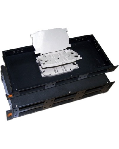 Кросс оптический 19 металлический, 1U на3 адаптерные панели LANMASTER LAN-FOBM-RM-3P в Ростове-на-Дону Кросс оптический Pintop.ru