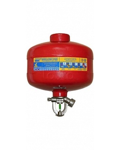 Модуль порошкового пажаротушения ПОЖТЕХНИКА МПП-2,5/93 МИГ (температура срабатывания +93°С) (красный) в Ростове-на-Дону Модули порошковые Pintop.ru