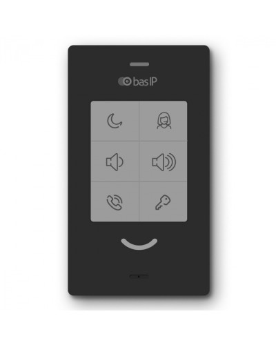 Устройство абонентское BAS-IP SP-03 BLACK в Ростове-на-Дону Абонентские аудиоустройства Pintop.ru