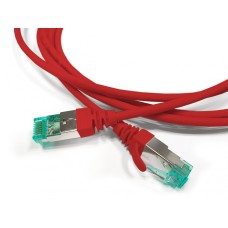 Hyperline PC-LPT-SFTP-RJ45-RJ45-C6A-5M-LSZH-RD Патч-корд S/FTP