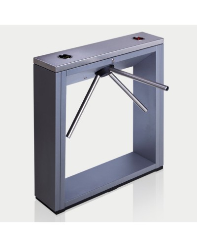 Турникет тумбовый электромеханический PERCo-TTD-03.2G (темно-серый) в Ростове-на-Дону Турникеты Pintop.ru