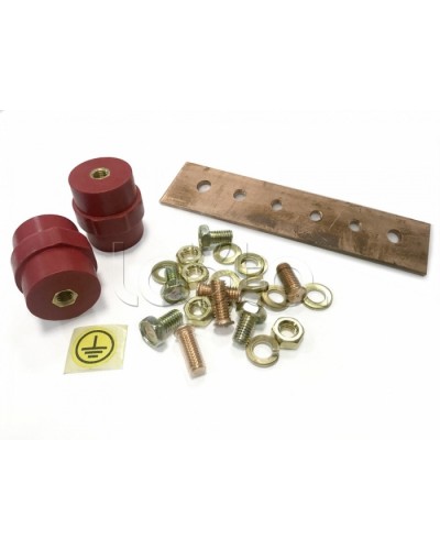 Комплект заземления Hyperline TGRB-SET в Ростове-на-Дону Аксессуары для стоек и шкафов Pintop.ru