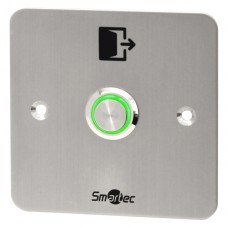 Кнопка металлическая Smartec ST-EX144LW