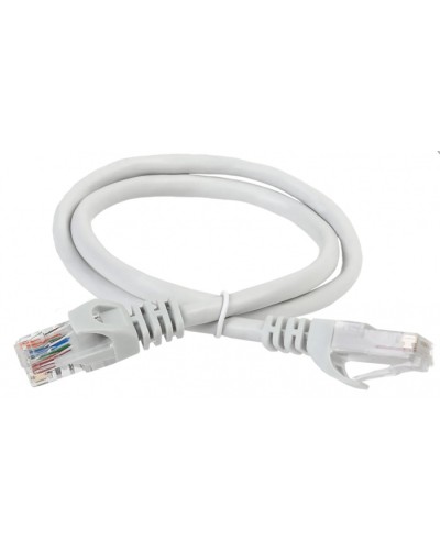 Коммутационный шнур (патч-корд), кат.6 UTP, LSZH, 0,5м, серый ITK (PC01-C6UL-05M) в Ростове-на-Дону Патч-корды и пигтейлы Pintop.ru