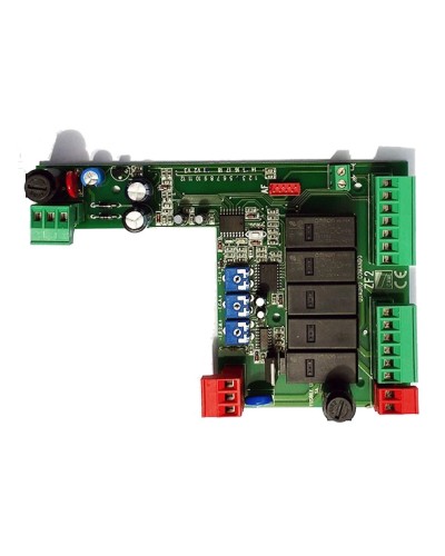 Плата блока управления ZF2 Came 3199ZF2 в Ростове-на-Дону Запчасти для шлагбаумов и автоматики Pintop.ru