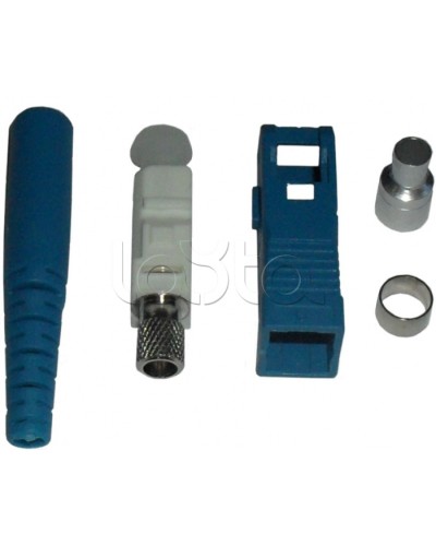 Коннектор SC, многомодовый, 3.0 мм LANMASTER LAN-SC-MM-3 в Ростове-на-Дону Коммутационные изделия Pintop.ru