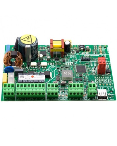 Плата управления Faac 790077 в Ростове-на-Дону Запчасти для шлагбаумов и автоматики Pintop.ru