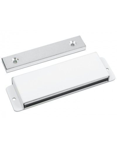 Замок электромагнитный миниатюрный Aler AL-40FU (12 В, белый) в Ростове-на-Дону Электромагнитные замки Pintop.ru