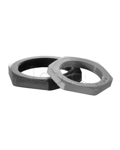 Гайка М16х1,5 полиамид, цвет черный DKC PAGM16N в Ростове-на-Дону Крепеж Pintop.ru