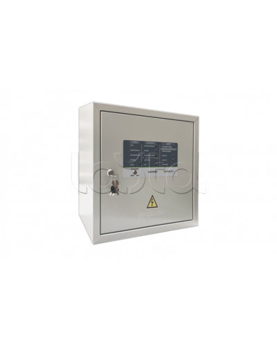 Шкаф управления адресный Рубеж ШУН/В-О-1,5-01-R3 (IP54) в Ростове-на-Дону Адресная система пожарной сигнализации РУБЕЖ Pintop.ru