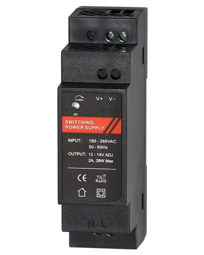 Блок питания Smartec ST-PS102DDS-BK в Ростове-на-Дону Дополнительное оборудование для СКУД Pintop.ru