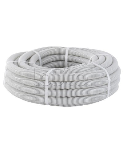 Труба гофр. ПВХ с протяжкой d16 мм (10 м) серая EKF-Plast (tg-z-16-10m) в Ростове-на-Дону Труба гофрированная Pintop.ru