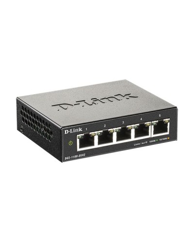 Коммутатор D-Link DGS-1100-05V2/A1A в Ростове-на-Дону Коммутаторы Pintop.ru