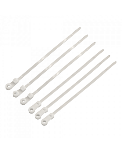 Стяжка пластиковая нейлоновая под винт, 4х200мм, 100шт TWT (TWT-CVS-200) в Ростове-на-Дону Стяжки-хомуты Pintop.ru