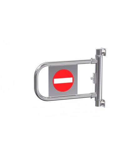 Калитка Ростов-Дон К52К-Хром в Ростове-на-Дону Калитки Pintop.ru