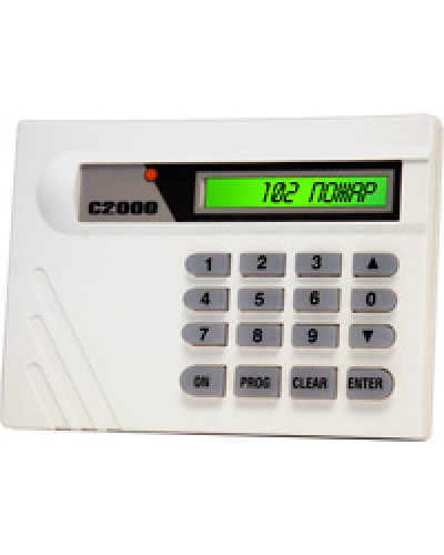 Клавиатура Болид С2000-К в Ростове-на-Дону Охранно-пожарное оборудование Pintop.ru