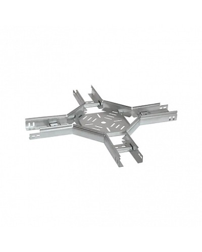 Х-образный ответвитель лестничный 600х150 (1,5 мм) Промрукав (PR08.5657) в Ростове-на-Дону Аксессуары для лотков Pintop.ru