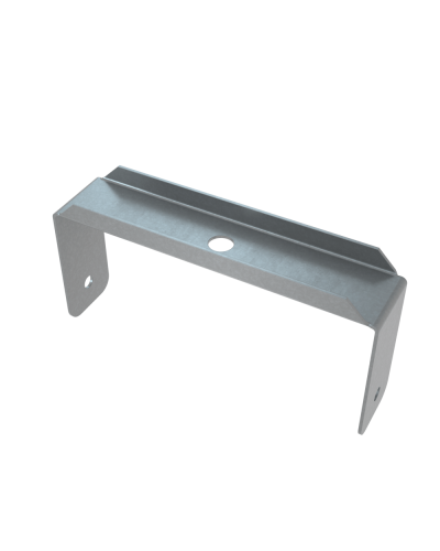 Скоба для подвеса на шпильке 150 мм INOX304 КМ-Профиль (SPS150 INOX304) в Ростове-на-Дону Держатели, клипсы, скобы Pintop.ru