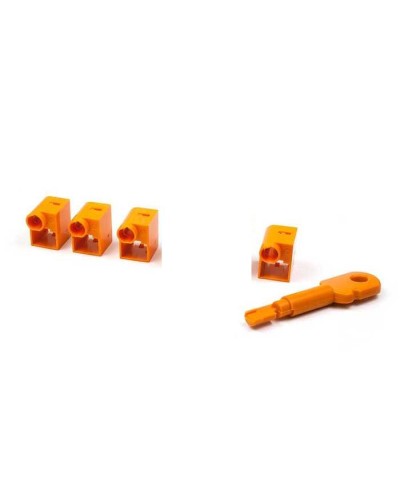 Комплект заглушек порта RJ-45 (6 шт.) + ключ, черный LANMASTER (LAN-SEC45-PL-SET-BK) в Ростове-на-Дону Коммутационные изделия Pintop.ru