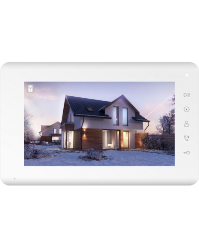 Монитор цветного видеодомофона Tantos Mia (White) VZ в Ростове-на-Дону Абонентские видеоустройства Pintop.ru