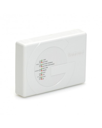 Модуль расширения для управления электронными замками RusGuard Модуль расширения RB-12 в Ростове-на-Дону Сетевые СКУД Pintop.ru