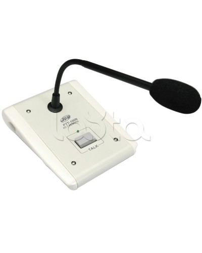 Микрофон настольный JDM PTT-100N в Ростове-на-Дону Микрофонные консоли и микрофоны Pintop.ru