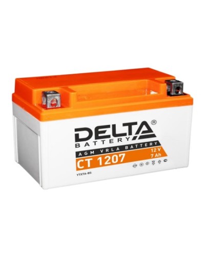 Аккумулятор АКБ 12 - 7 Delta CT 1207* в Ростове-на-Дону Электротехническое оборудование Pintop.ru
