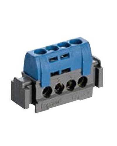 Клеммник синий 4х1.5-16 мм2 LEGRAND 004840 в Ростове-на-Дону Клеммные колодки Pintop.ru
